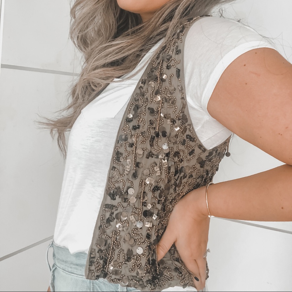 Gossip girl vest inspired